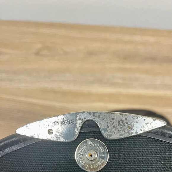 Brighton Black Leather Croc Crossbody Purse Handbag/Side Pocket Outside & Inside - Picture 9 of 11